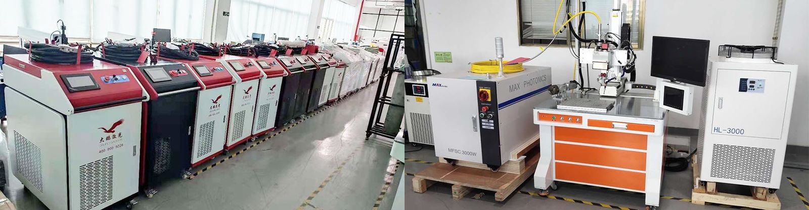 Máy hàn Laser cầm tay