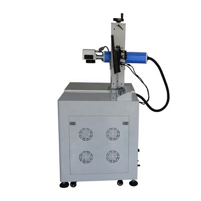Multi Function Fiber Marking Machine , Practical Fiber Laser Engraver For Metal
