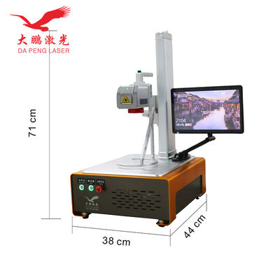Durable Fibre Mini Laser Marking Machine Multifunctional Handheld