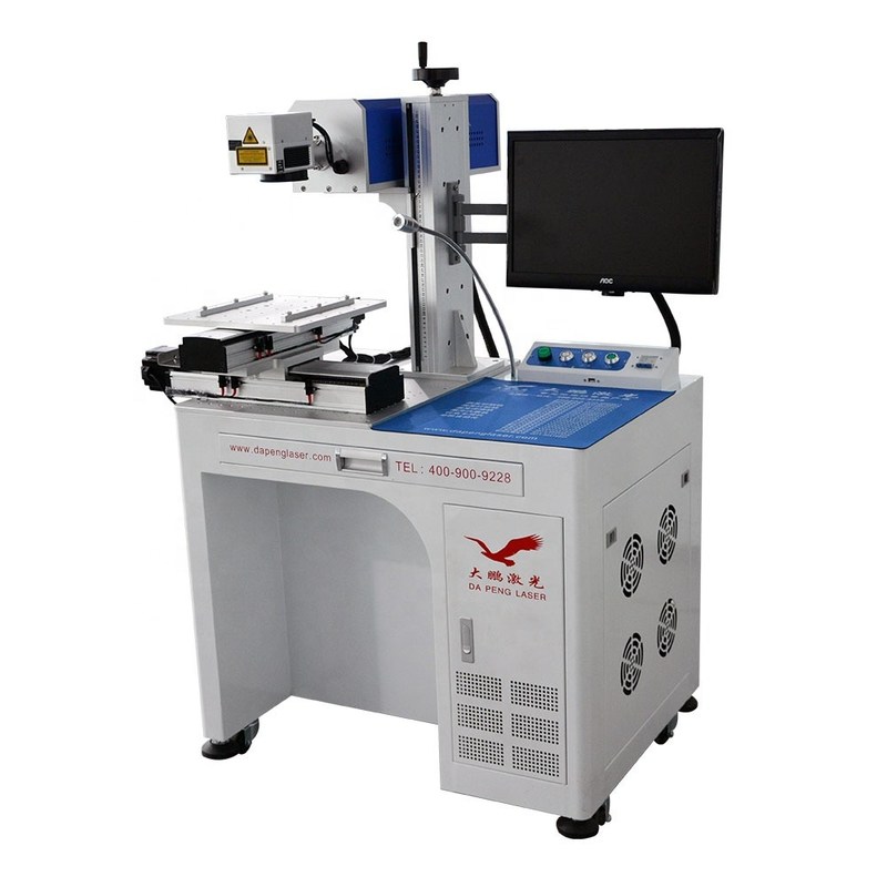 Air Cooling CO2 Laser Marking Systems Durable , Handheld CO2 Galvo Laser Engraver